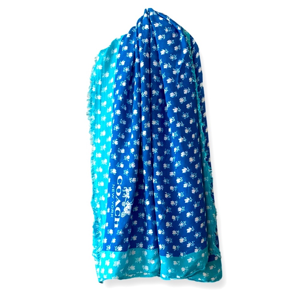 Gorgeous Authentic Coach scarf
